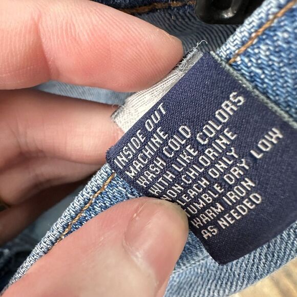 Madewell Flea Market Flare Jeans Womens 29 Blue Denim Stretch High Rise Minimal - Picture 8 of 9